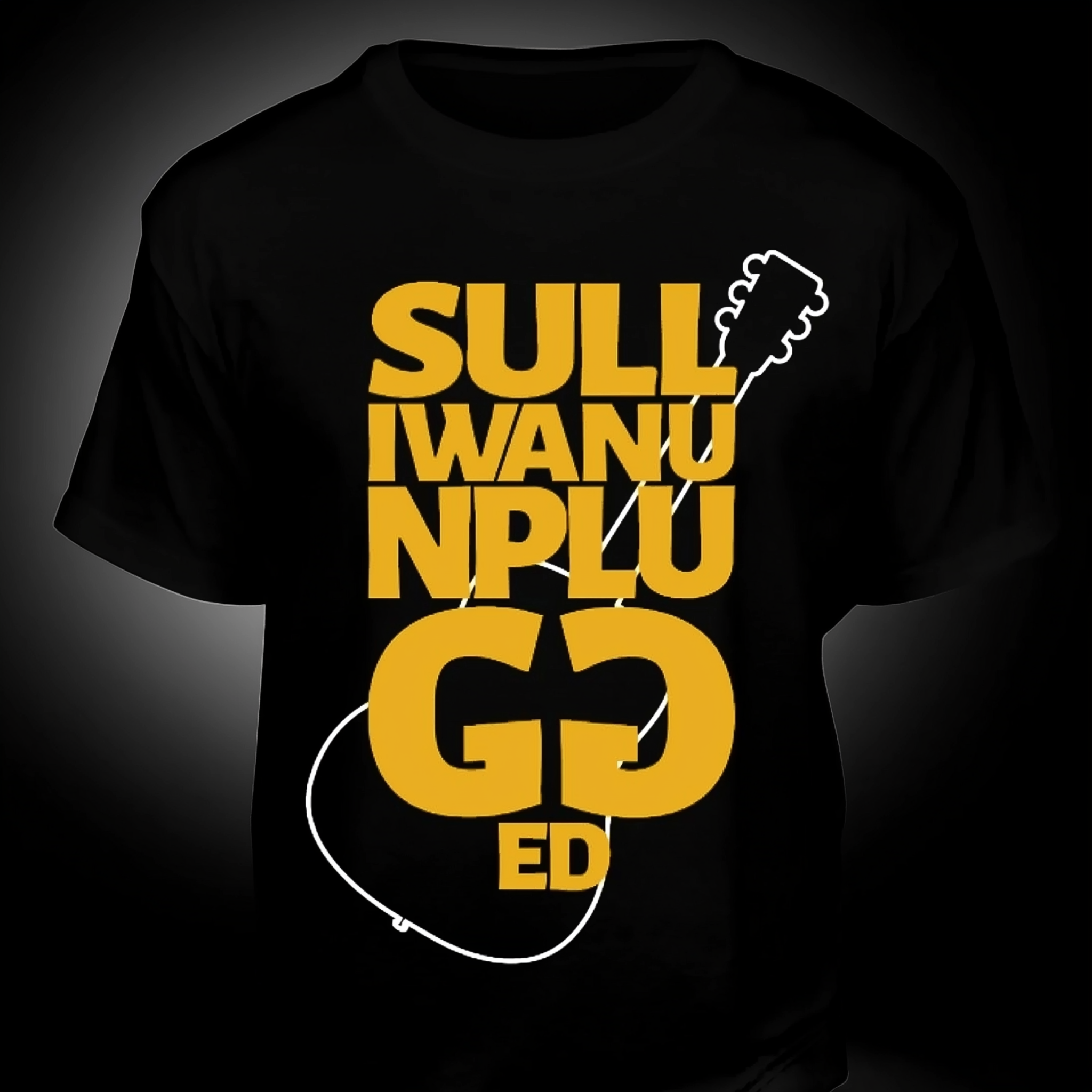Sulliwan Unplugged, T-shirt